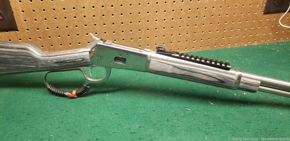 Brand New Rossi R92 Lever Action 357 Mag Stainless 20" -img-2