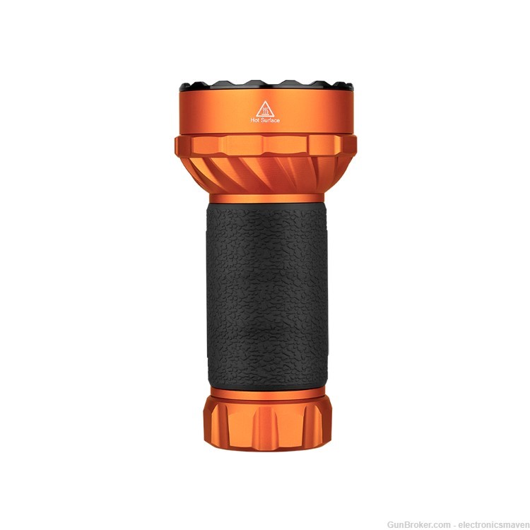 Olight Marauder Mini Orange Powerful Rechargeable LED Flashlight, 7000 Lume-img-1