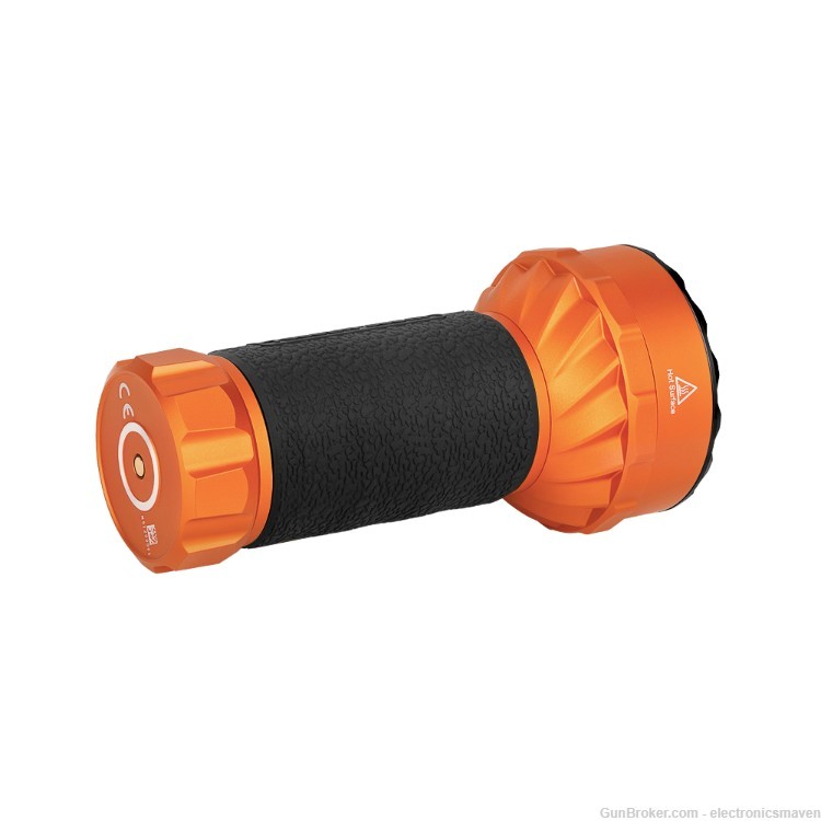 Olight Marauder Mini Orange Powerful Rechargeable LED Flashlight, 7000 Lume-img-4