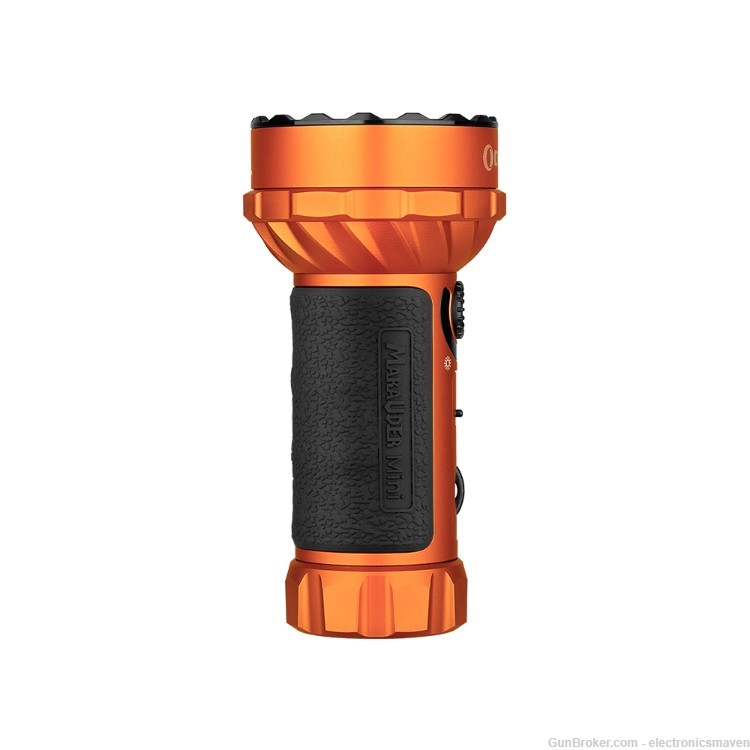 Olight Marauder Mini Orange Powerful Rechargeable LED Flashlight, 7000 Lume-img-2