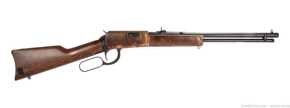 Heritage Manufacturing Settler Compact .22 LR 16.5" 13 Rds Wood STR22LCH16-img-1