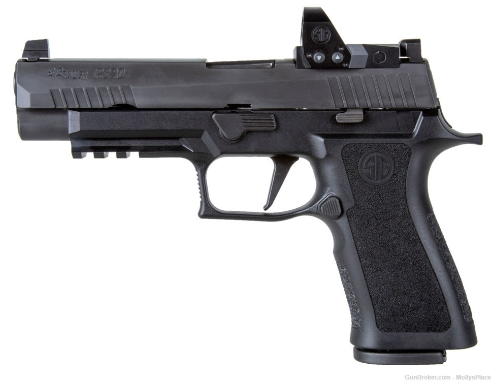 P320 XFull Size RXP 9mm Luger 4.70" Barrel 17+1 Capacity 320XF9BXR3RXP -img-0