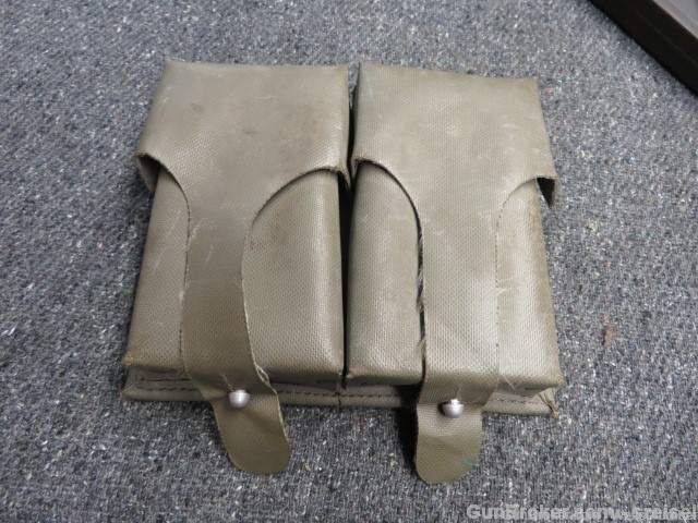 (2 TOTAL) CETME 91 FACTORY ORIGINAL 20RD MAGAZINES WITH POUCH-img-7