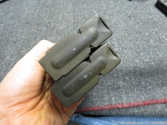 (2 TOTAL) CETME 91 FACTORY ORIGINAL 20RD MAGAZINES WITH POUCH-img-6