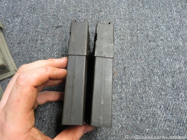 (2 TOTAL) CETME 91 FACTORY ORIGINAL 20RD MAGAZINES WITH POUCH-img-4