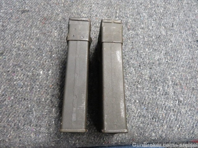 (2 TOTAL) CETME 91 FACTORY ORIGINAL 20RD MAGAZINES WITH POUCH-img-2