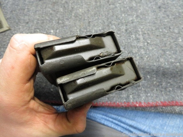 (2 TOTAL) CETME 91 FACTORY ORIGINAL 20RD MAGAZINES WITH POUCH-img-5