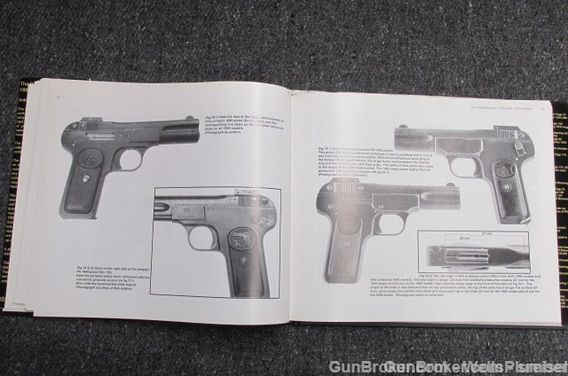 THE BELGIAN BROWNING PISTOLS BOOK SIGNED BY AUTHOR-ANTHONY VANDERLINDEN-img-16