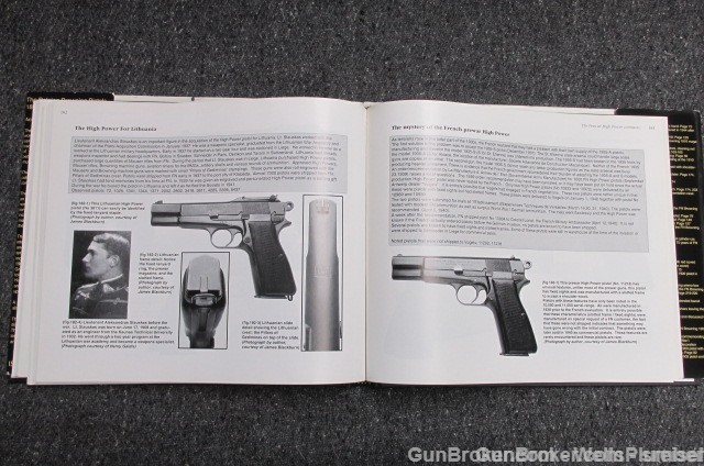THE BELGIAN BROWNING PISTOLS BOOK SIGNED BY AUTHOR-ANTHONY VANDERLINDEN-img-19