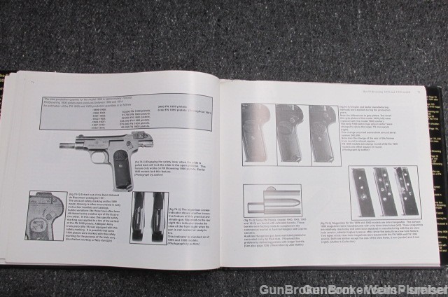 THE BELGIAN BROWNING PISTOLS BOOK SIGNED BY AUTHOR-ANTHONY VANDERLINDEN-img-15