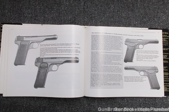 THE BELGIAN BROWNING PISTOLS BOOK SIGNED BY AUTHOR-ANTHONY VANDERLINDEN-img-18