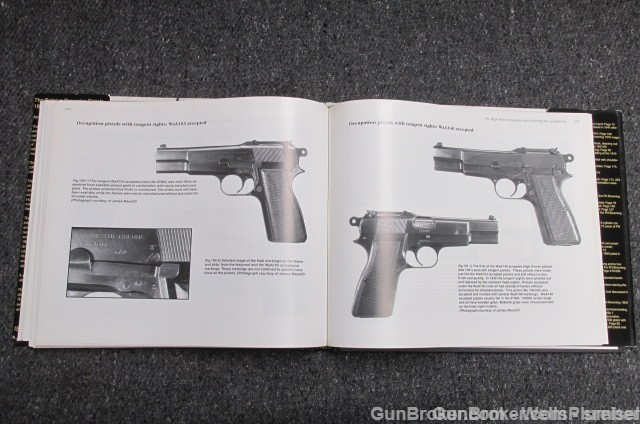 THE BELGIAN BROWNING PISTOLS BOOK SIGNED BY AUTHOR-ANTHONY VANDERLINDEN-img-20