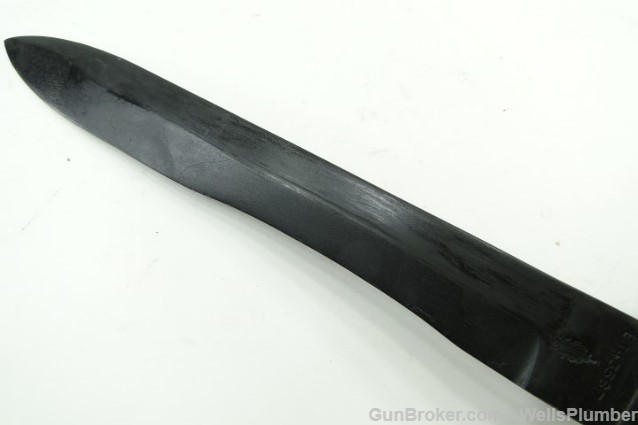 SPANISH 1969 CETME BAYONET WITH SCABBARD-img-12