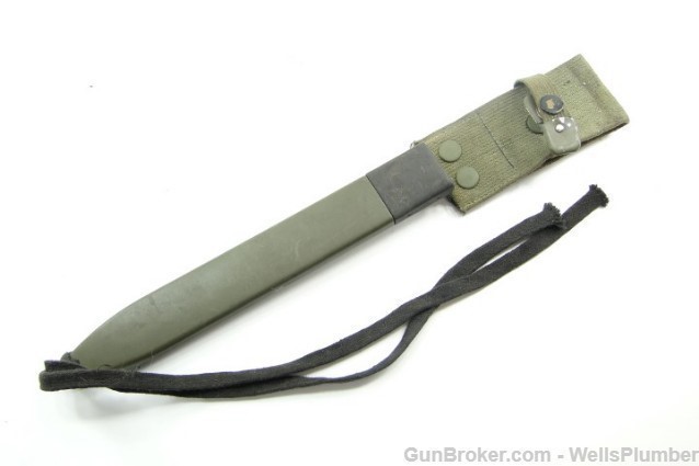 SPANISH 1969 CETME BAYONET WITH SCABBARD-img-13