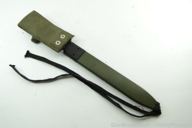 SPANISH 1969 CETME BAYONET WITH SCABBARD-img-14