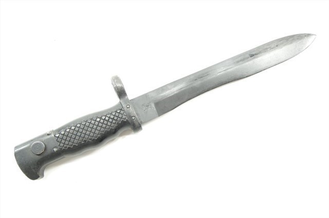 SPANISH 1969 CETME BAYONET WITH SCABBARD-img-2
