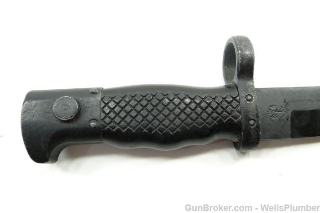 SPANISH 1969 CETME BAYONET WITH SCABBARD-img-4