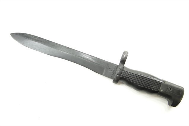 SPANISH 1969 CETME BAYONET WITH SCABBARD-img-3