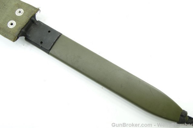 SPANISH 1969 CETME BAYONET WITH SCABBARD-img-18