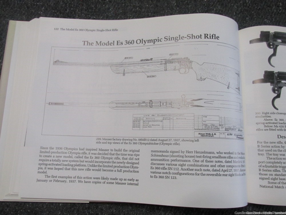 MAUSER SMALLBORES SPORTING, TARGET & TRAINING RIFLES REFERENCE BOOK (RARE)-img-15