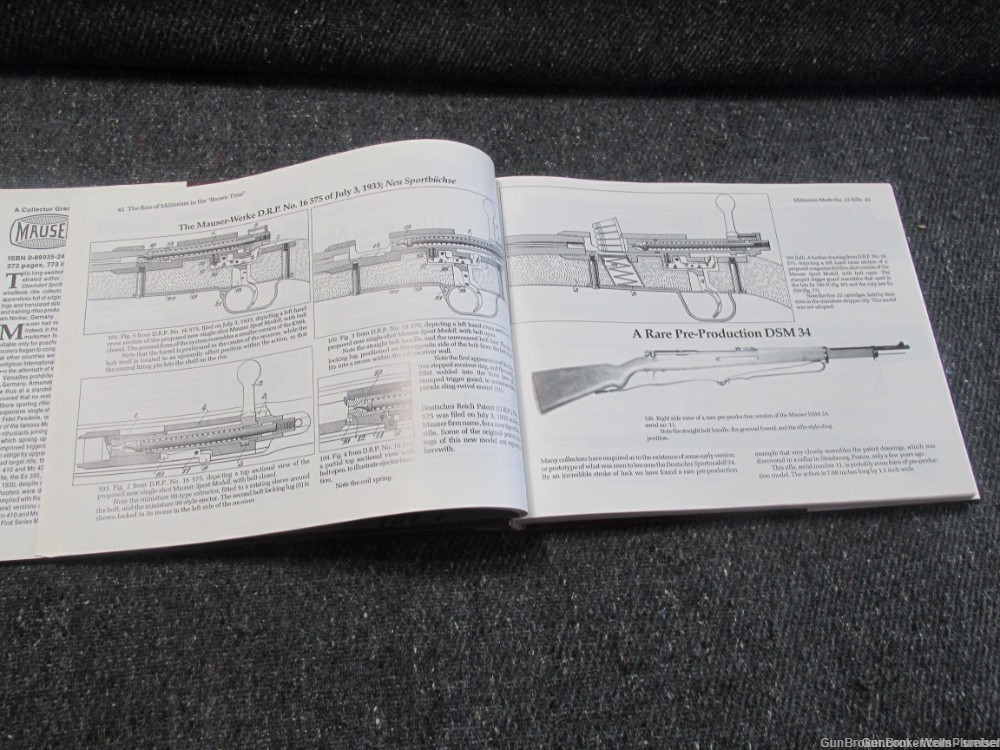 MAUSER SMALLBORES SPORTING, TARGET & TRAINING RIFLES REFERENCE BOOK (RARE)-img-11