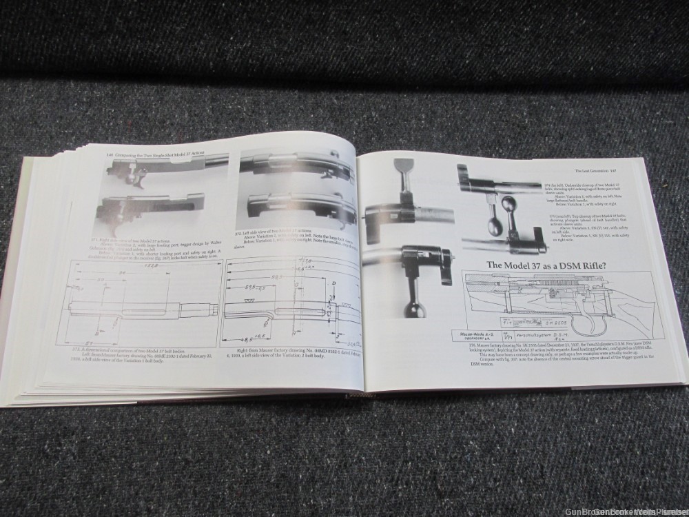 MAUSER SMALLBORES SPORTING, TARGET & TRAINING RIFLES REFERENCE BOOK (RARE)-img-16