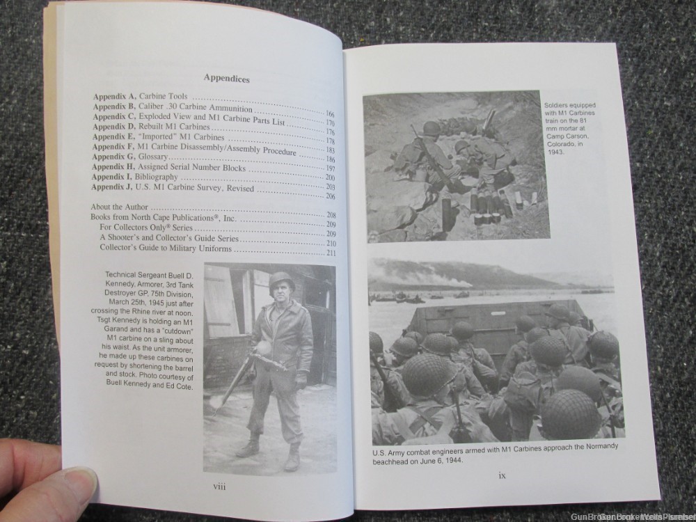 US M1 CARBINES WARTIME PRODUCTION BY CRAIG RIESCH REFERENCE BOOK-img-5