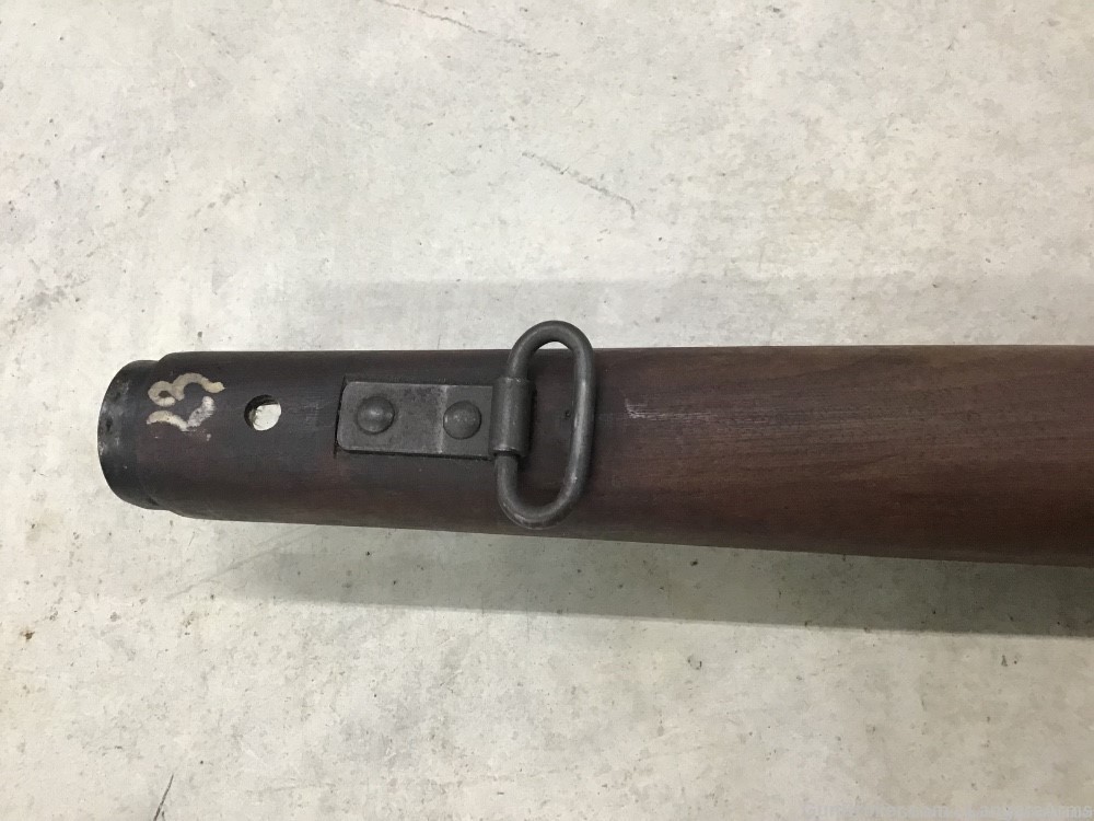 USGI VIETNAM ERA US M-14 RIFLE WALNUT STOCK WITH HARDWARE (ORIGINAL)-img-10