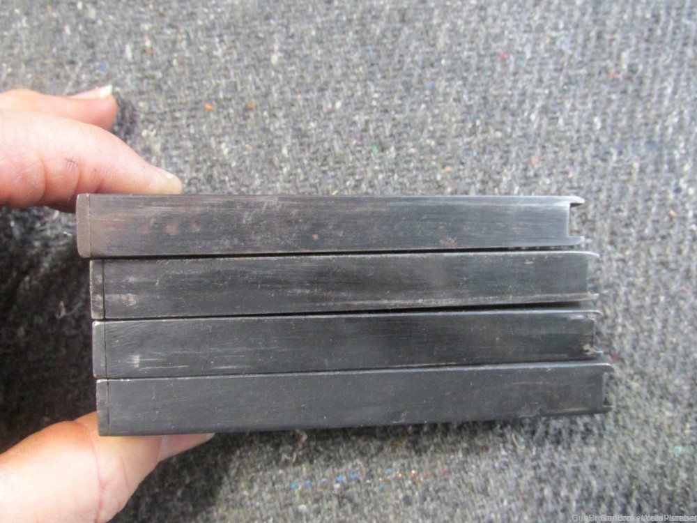 (4 TOTAL) STEYR MODEL B 9MM PISTOL MAGAZINES MARKED & FUNCTIONS EXCELLENT-img-3