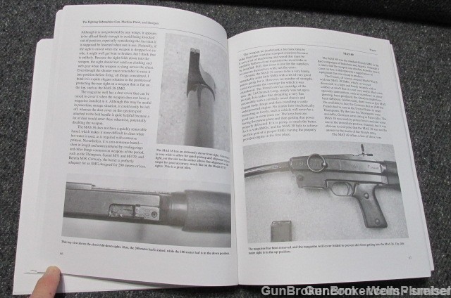 THE FIGHTING SUBMACHINE GUN, MACHINE PISTOL AND SHOTGUN REFERENCE BOOK-img-7