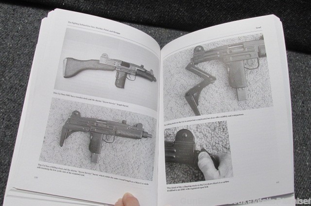 THE FIGHTING SUBMACHINE GUN, MACHINE PISTOL AND SHOTGUN REFERENCE BOOK-img-8