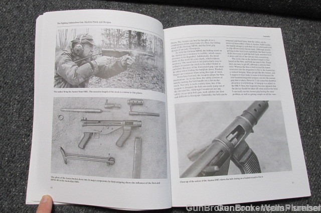 THE FIGHTING SUBMACHINE GUN, MACHINE PISTOL AND SHOTGUN REFERENCE BOOK-img-6