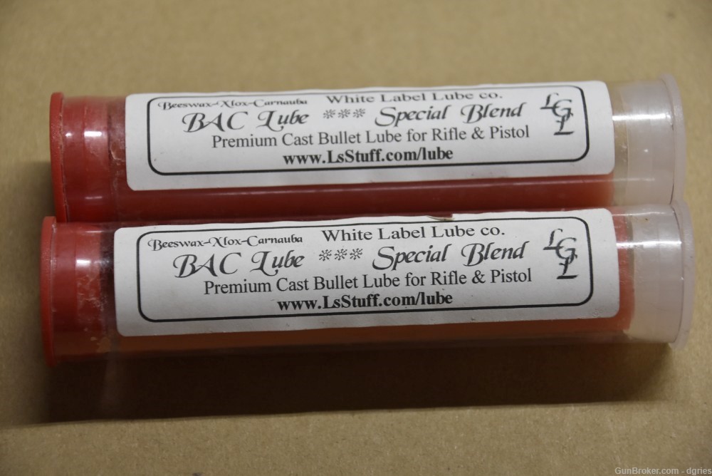 White Lube Company Special Blend bullet Lube (2 tubes)-img-0