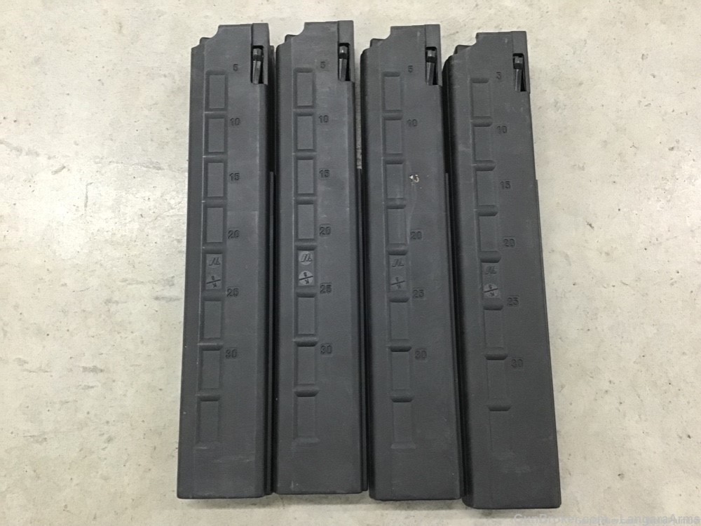 (4 TOTAL) STEYR SPP FACTORY 30RD 9MM MAGAZINE (LIKE NEW CONDITION)-img-5