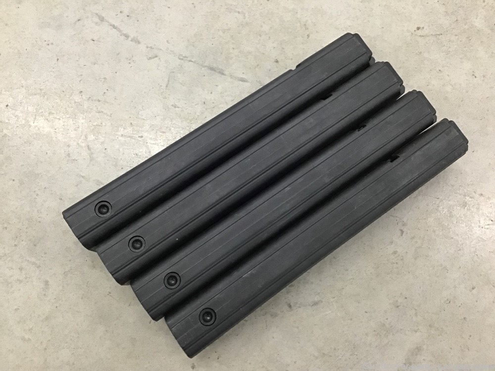 (4 TOTAL) STEYR SPP FACTORY 30RD 9MM MAGAZINE (LIKE NEW CONDITION)-img-4