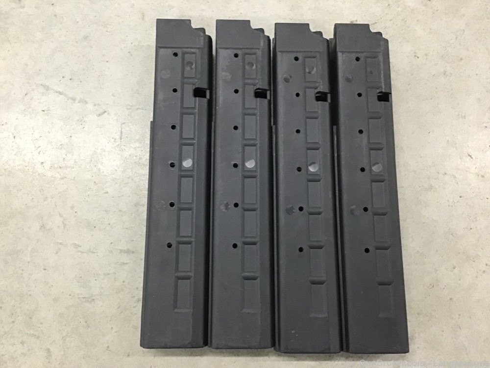 (4 TOTAL) STEYR SPP FACTORY 30RD 9MM MAGAZINE (LIKE NEW CONDITION)-img-1