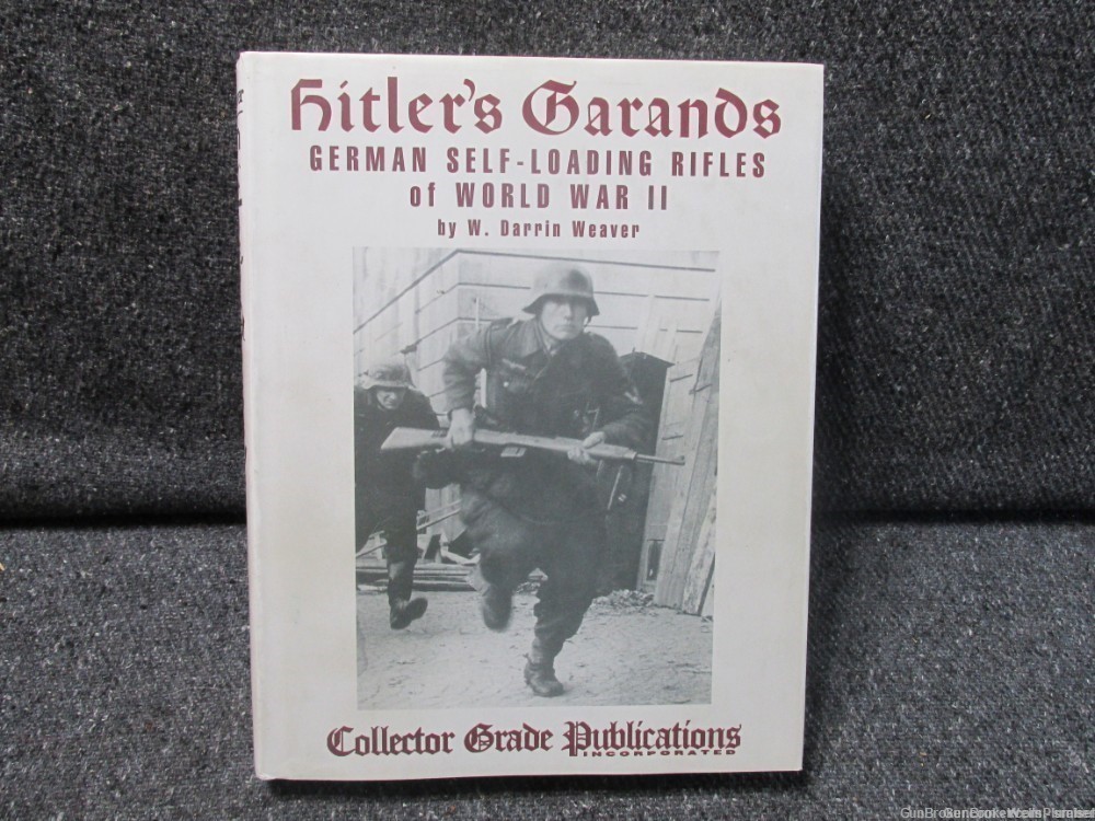 'S GARANDS GERMAN SELF-LOADING RIFLES OF G43 K43 G41 REFERENCE BOOK-img-0