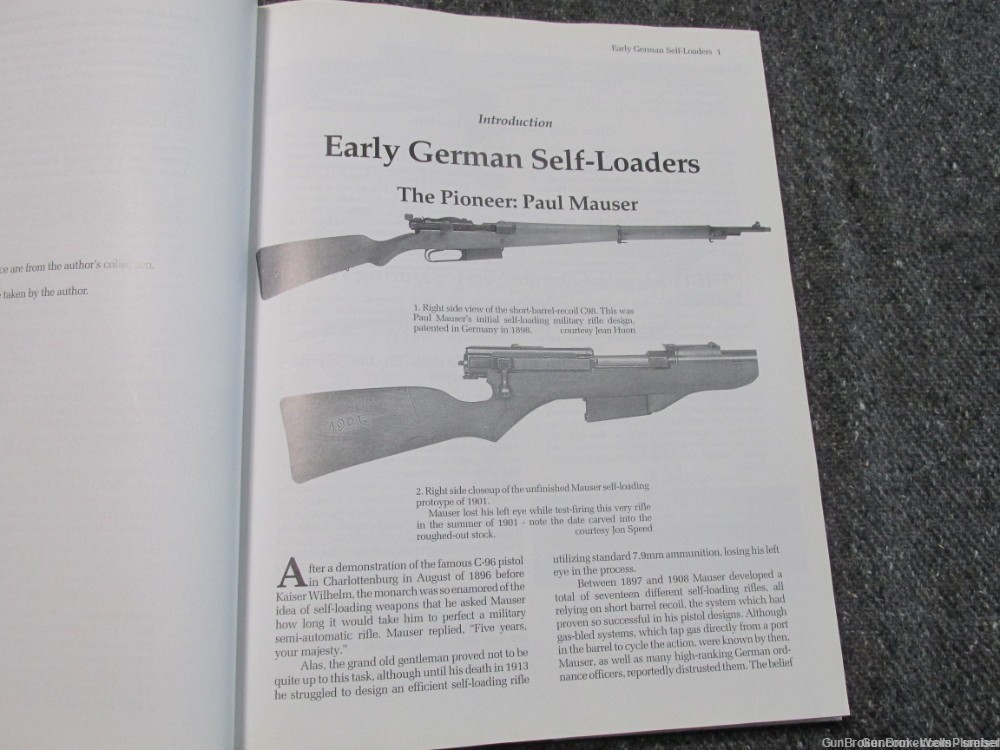 'S GARANDS GERMAN SELF-LOADING RIFLES OF G43 K43 G41 REFERENCE BOOK-img-5