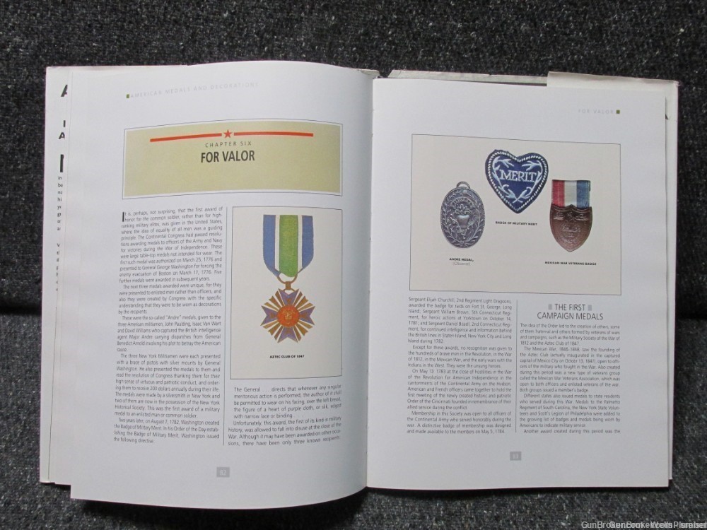 AMERICAN MILITARY INSIGNIA, MEDALS AND DECORATIONS BY FOWLER AND KERRIGAN -img-12