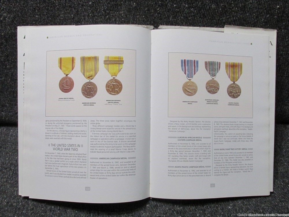 AMERICAN MILITARY INSIGNIA, MEDALS AND DECORATIONS BY FOWLER AND KERRIGAN -img-15