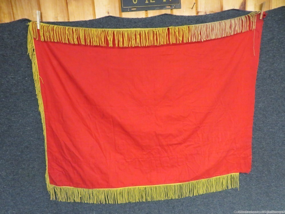 RUSSIAN SOVIET COLD WAR YOUNG PIONEERS FLAG ORIGINAL EXCELLENT CONDITION-img-9