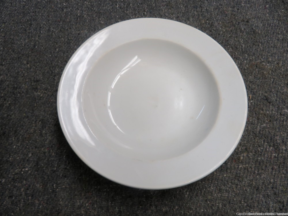 GERMAN WWII DAF ARBEITSFRONT MESS HALL SOUP BOWL (EXCELLENT PRE-1945)-img-0