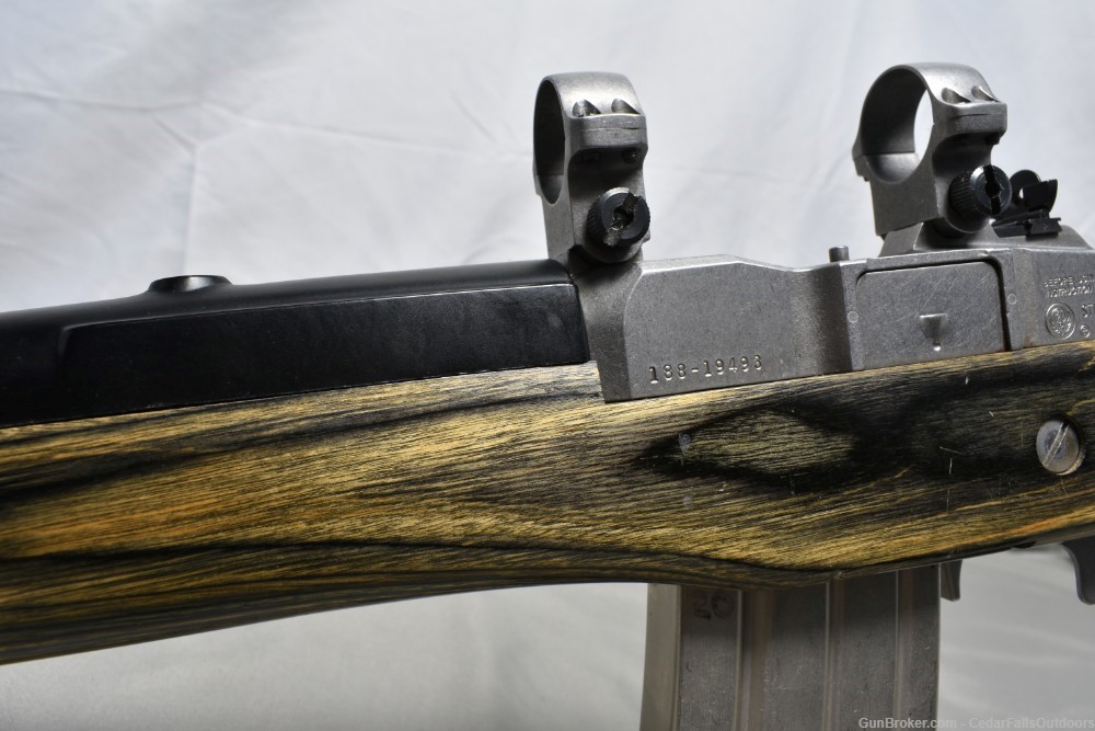 Ruger Mini-14 Ranch Rifle Model #01843 .223 Rem MFG 1990-img-34