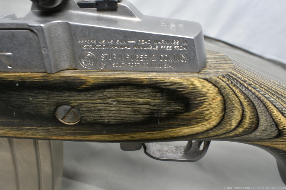 Ruger Mini-14 Ranch Rifle Model #01843 .223 Rem MFG 1990-img-22