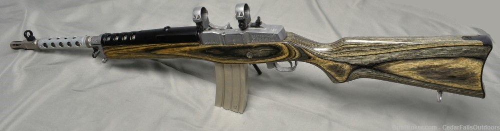 Ruger Mini-14 Ranch Rifle Model #01843 .223 Rem MFG 1990-img-1