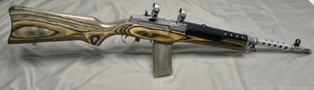 Ruger Mini-14 Ranch Rifle Model #01843 .223 Rem MFG 1990-img-0