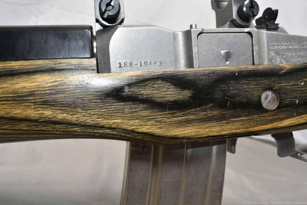 Ruger Mini-14 Ranch Rifle Model #01843 .223 Rem MFG 1990-img-17