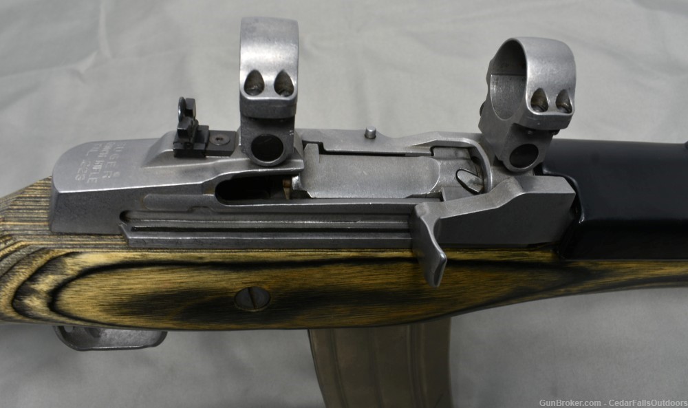 Ruger Mini-14 Ranch Rifle Model #01843 .223 Rem MFG 1990-img-8