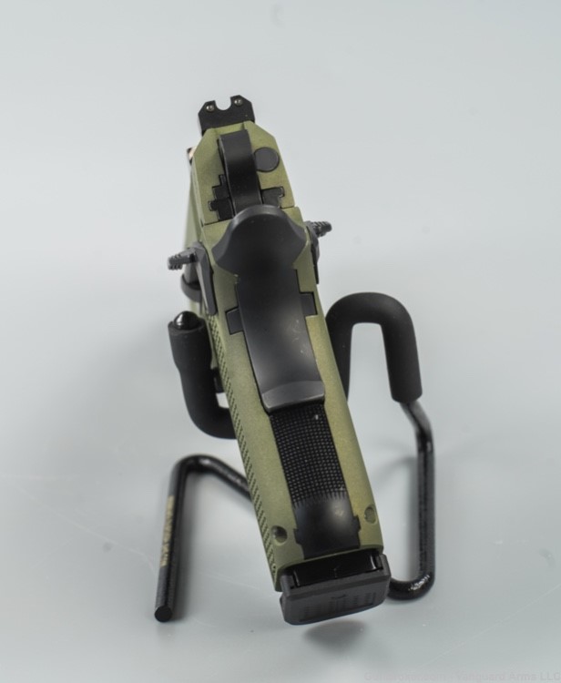 Alpha Foxtrot S15 OD Green 15RD 9mm Semi-Auto Pistol! Everyday Carry! -img-5