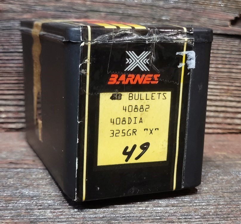 Barnes 408dia 325gr X Bullets 49 Count-img-0